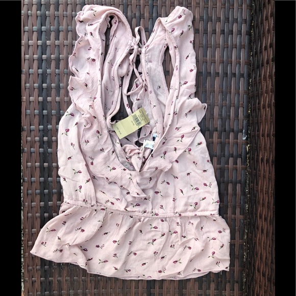 American Eagle flowy top - Picture 4 of 7